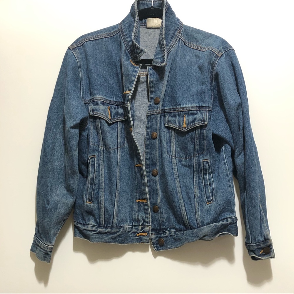 Billblass Vintage Jean Jacket Size Small Denim